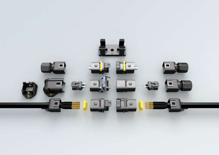 Han® 1A from HARTING: miniaturised, modular and multifunctional
